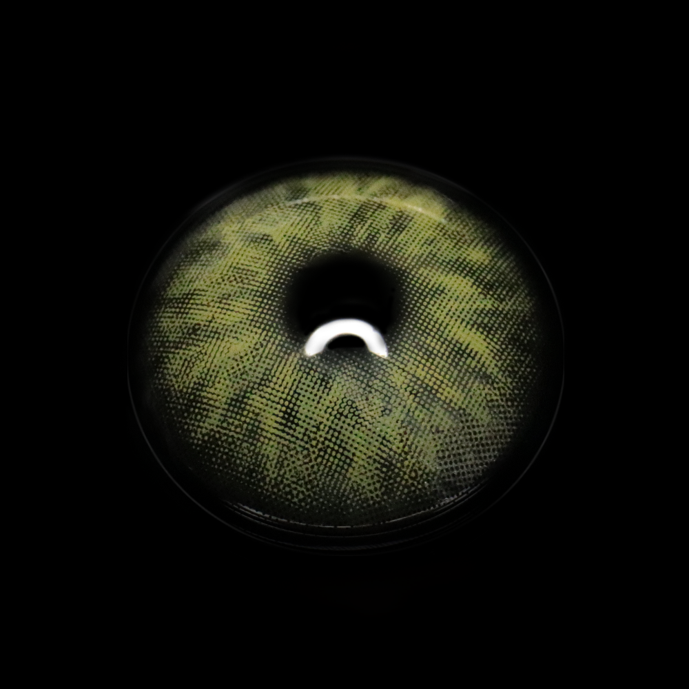 Cyrene Honey Brown Coloured Contact Lenses